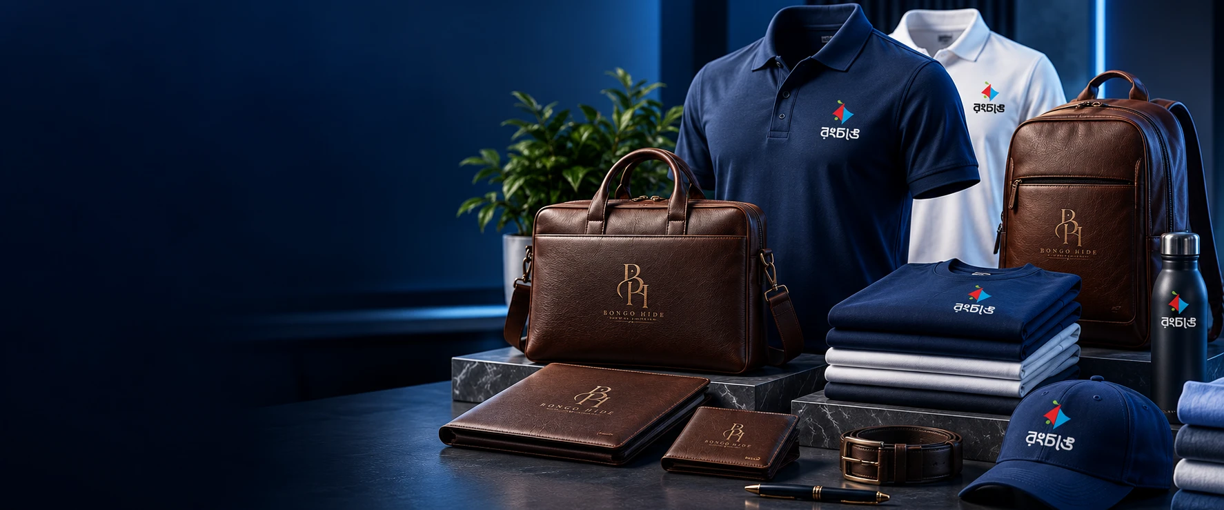 Branded corporate merchandise